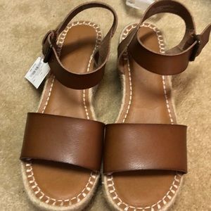 Universal thread espadrille sandals.